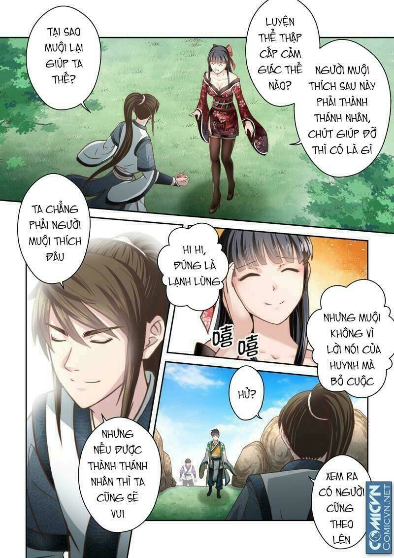 Thánh Tổ: Chapter 149