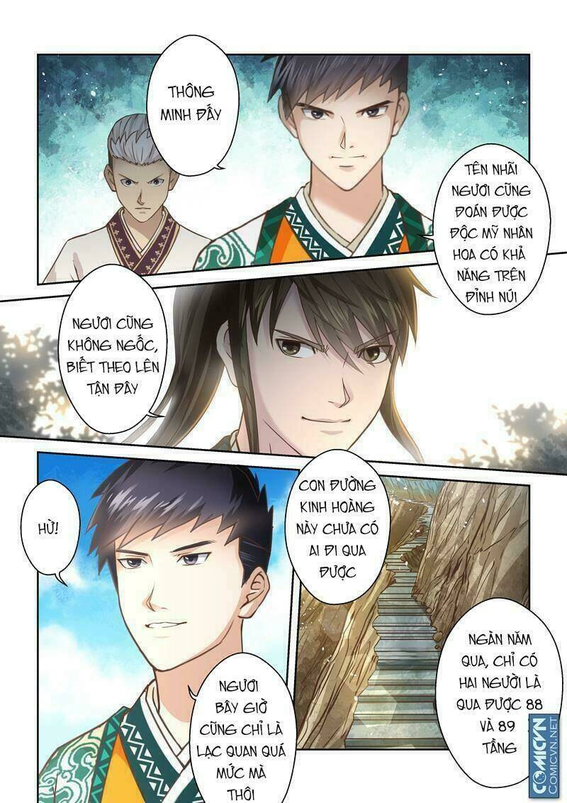 Thánh Tổ: Chapter 149