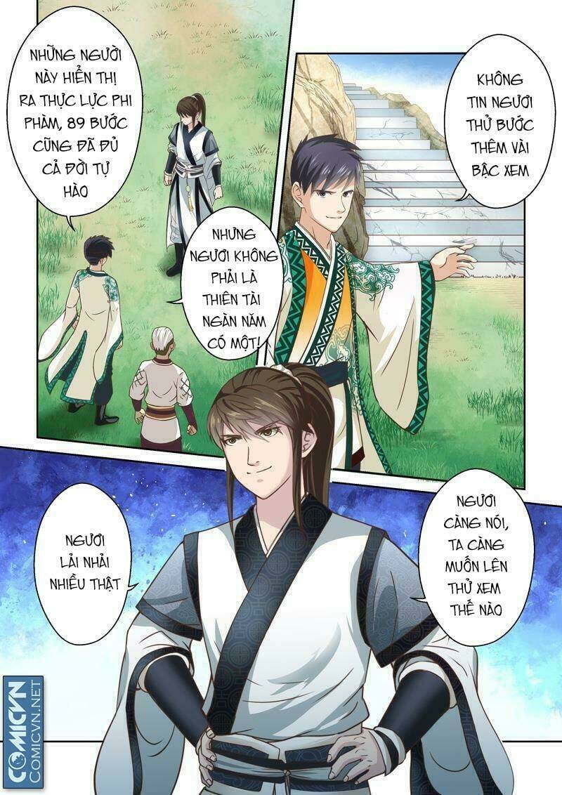 Thánh Tổ: Chapter 149