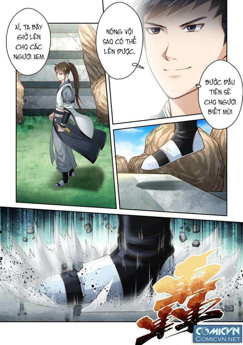 Thánh Tổ: Chapter 149