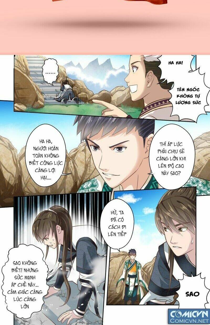 Thánh Tổ: Chapter 150