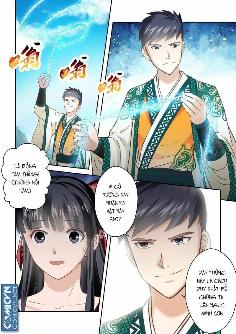 Thánh Tổ: Chapter 150