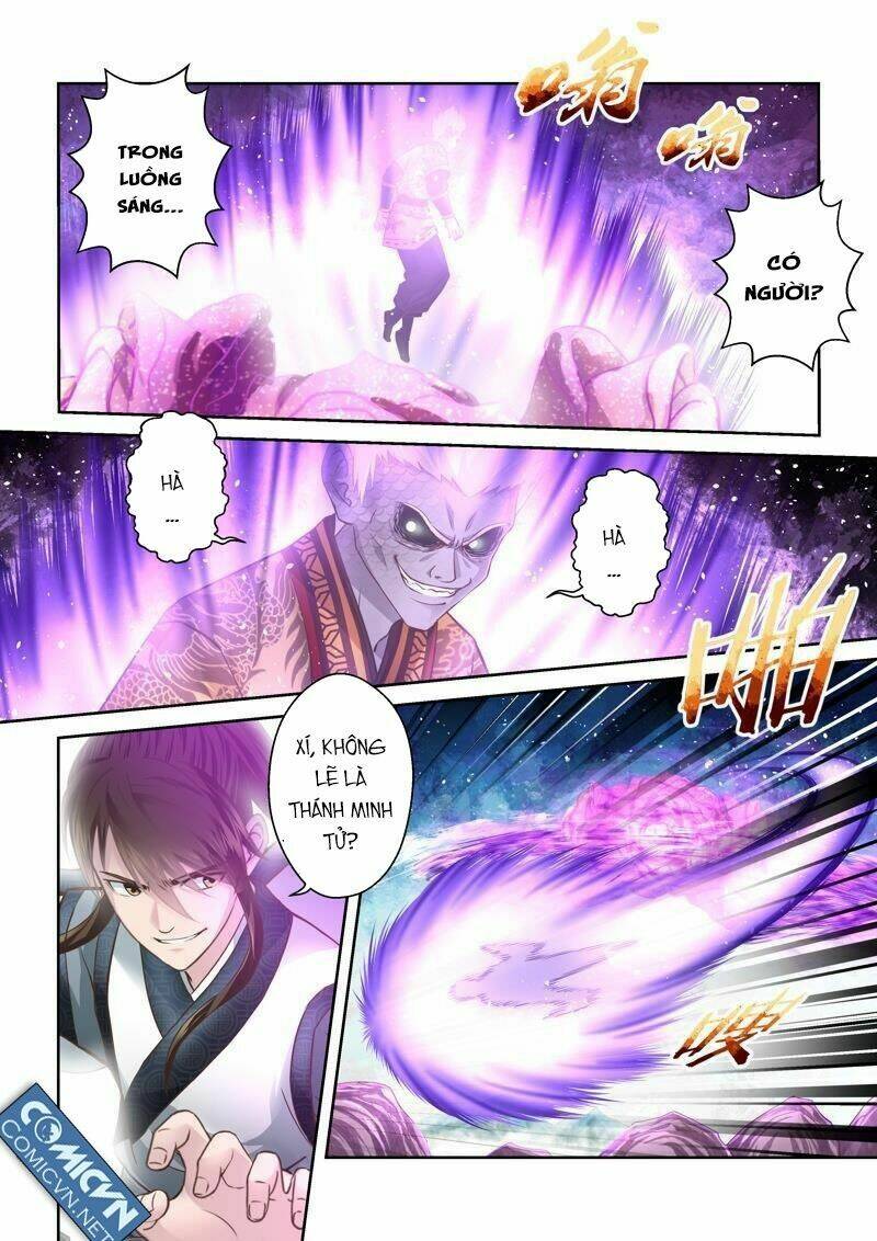 Thánh Tổ: Chapter 154