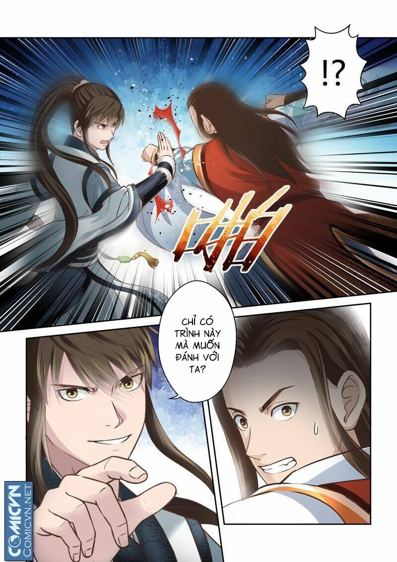 Thánh Tổ: Chapter 160