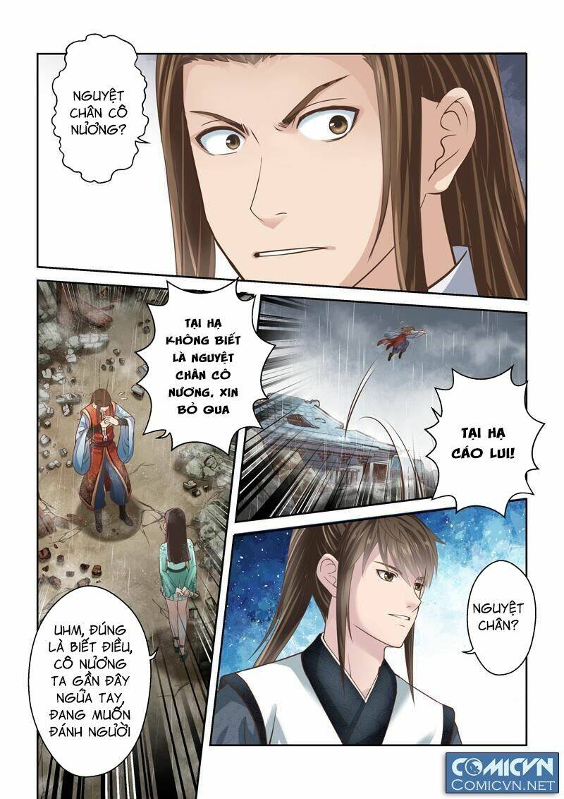 Thánh Tổ: Chapter 160