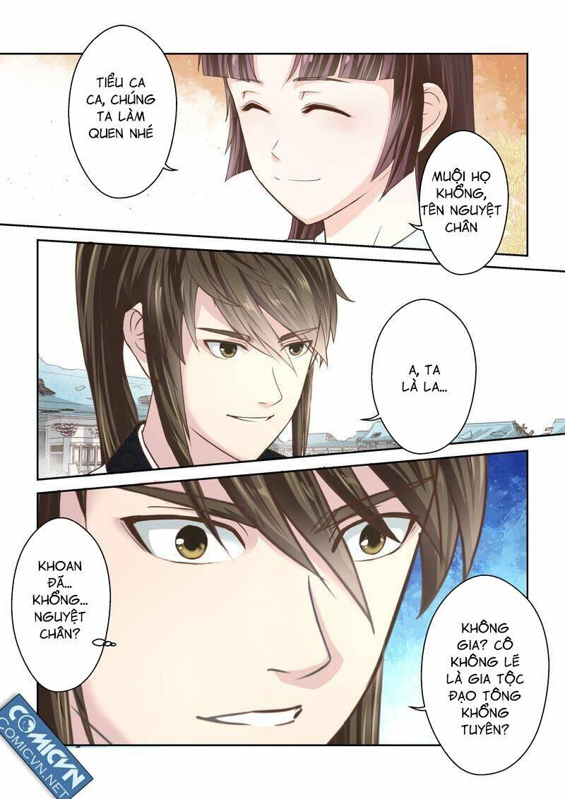 Thánh Tổ: Chapter 160