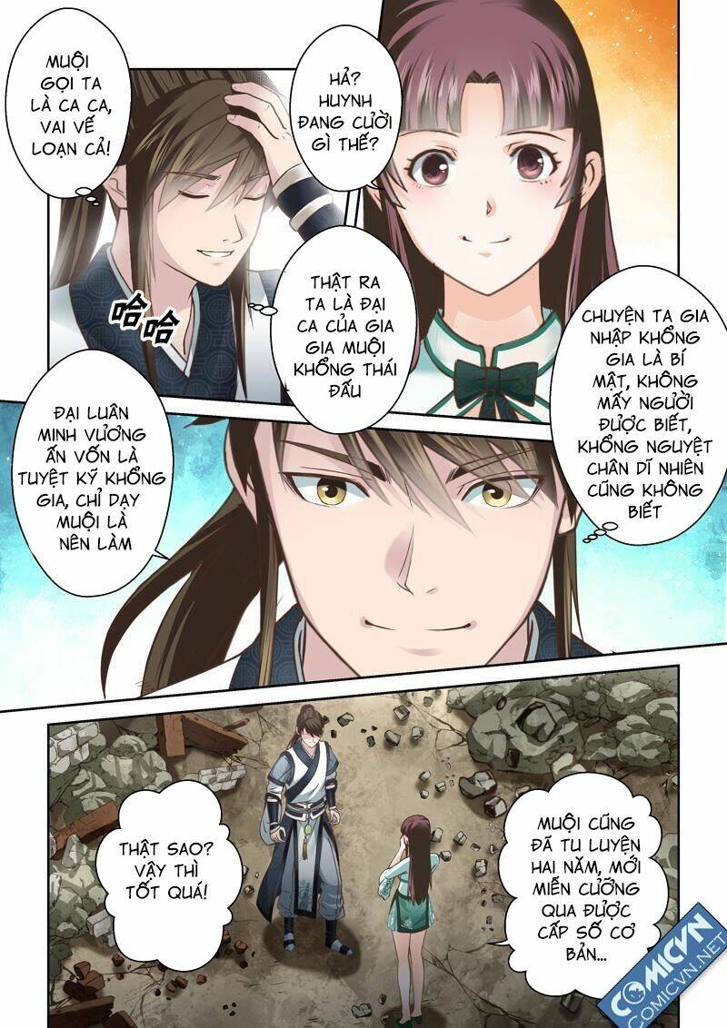 Thánh Tổ: Chapter 160