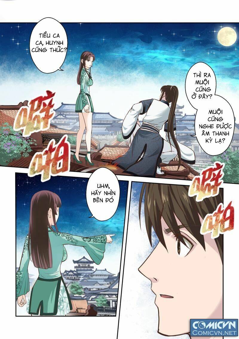 Thánh Tổ: Chapter 161