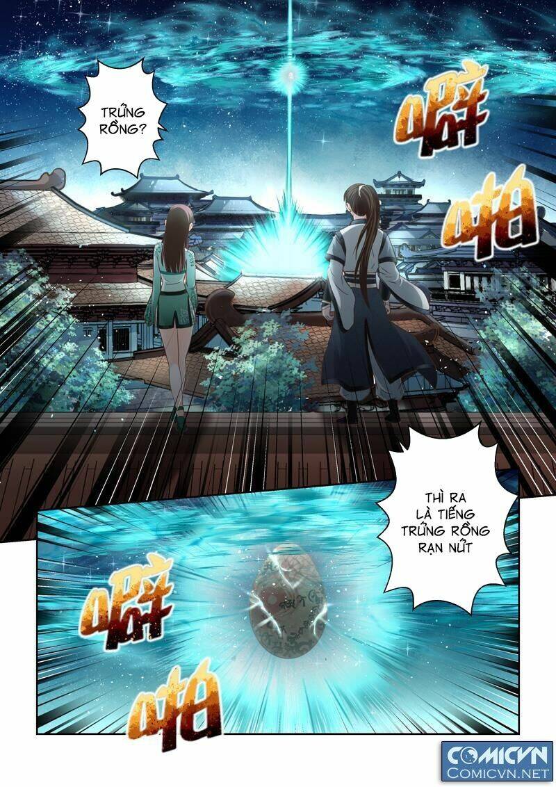 Thánh Tổ: Chapter 161