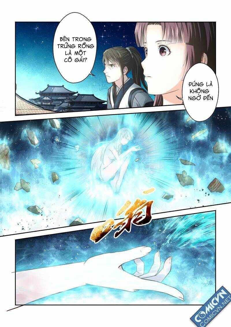 Thánh Tổ: Chapter 161