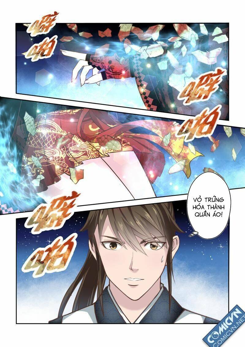Thánh Tổ: Chapter 161