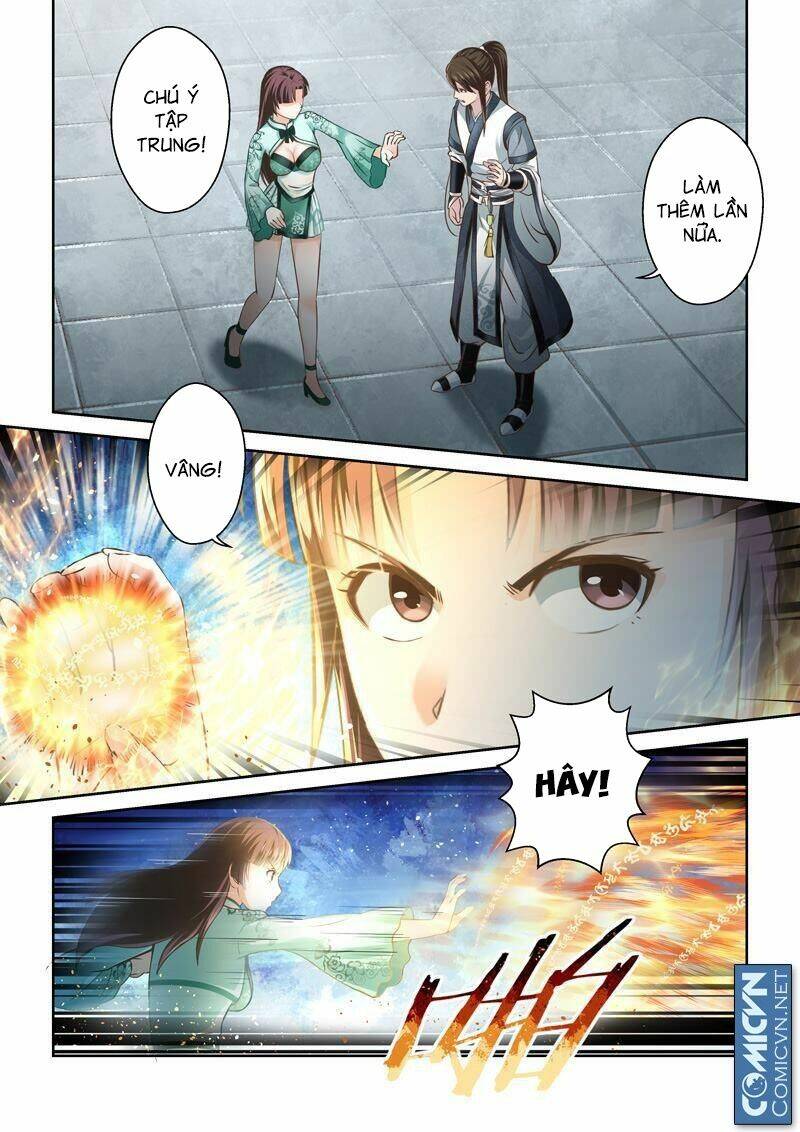 Thánh Tổ: Chapter 162
