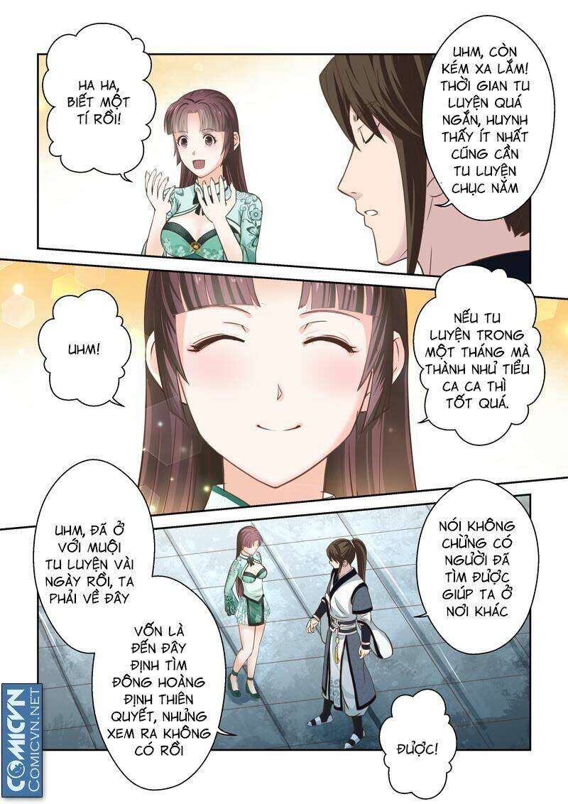 Thánh Tổ: Chapter 162