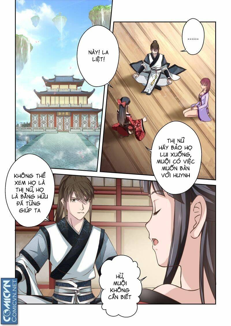 Thánh Tổ: Chapter 162