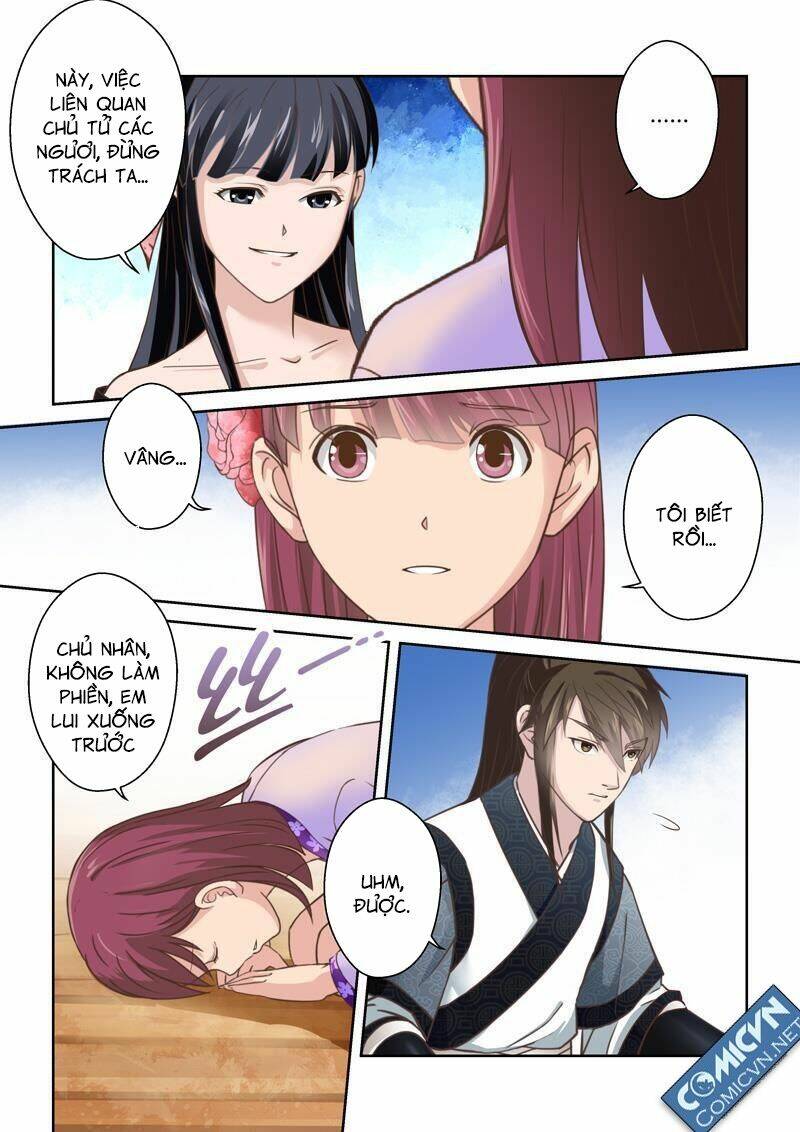 Thánh Tổ: Chapter 162