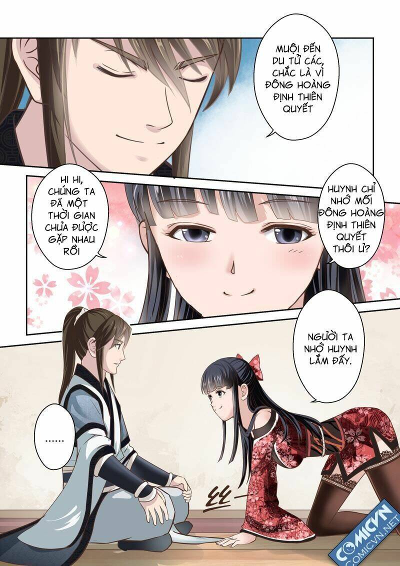 Thánh Tổ: Chapter 162