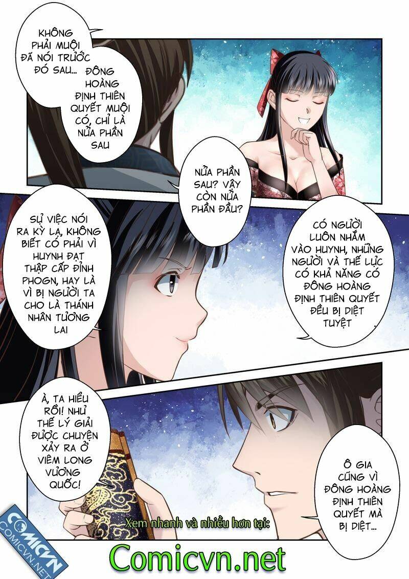 Thánh Tổ: Chapter 162