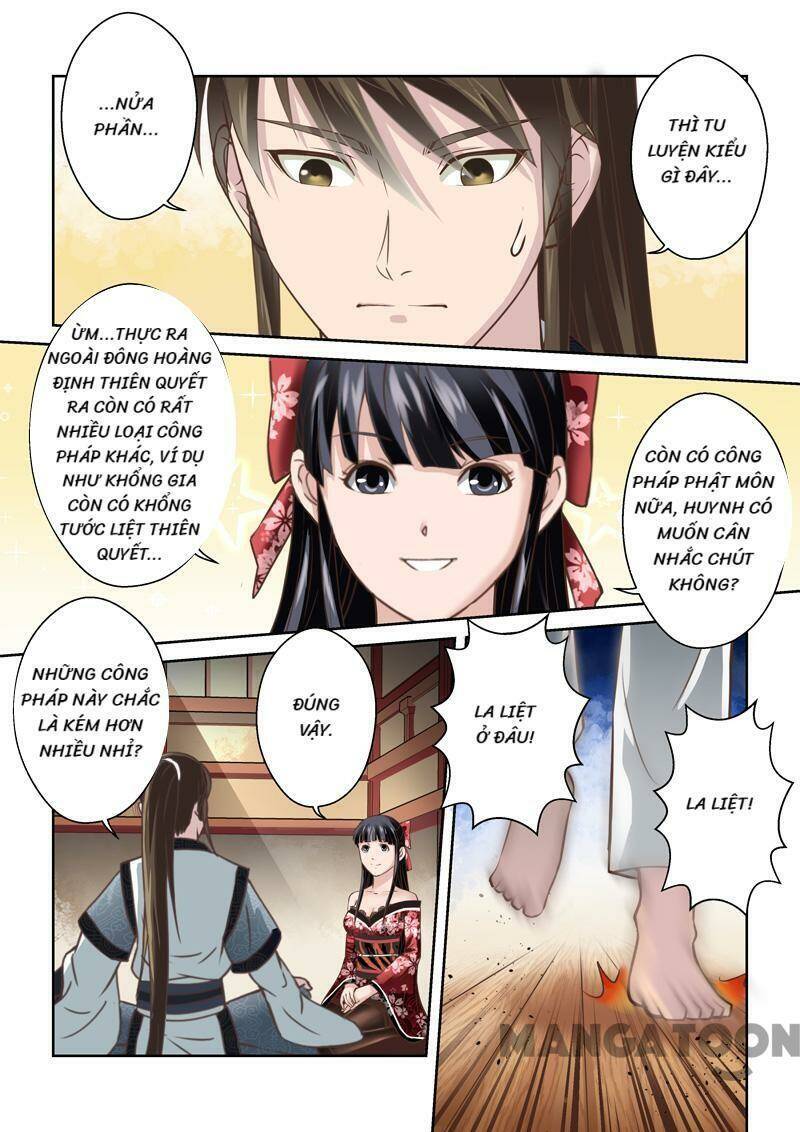 Thánh Tổ: Chapter 163