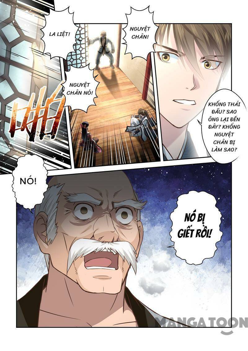 Thánh Tổ: Chapter 163