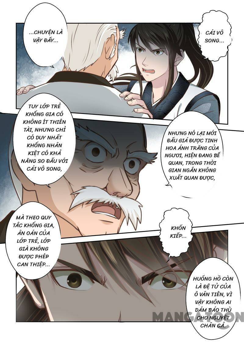 Thánh Tổ: Chapter 163