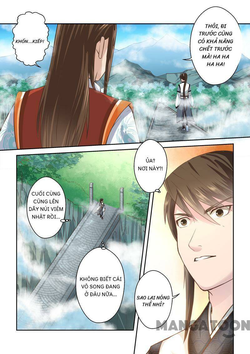 Thánh Tổ: Chapter 167