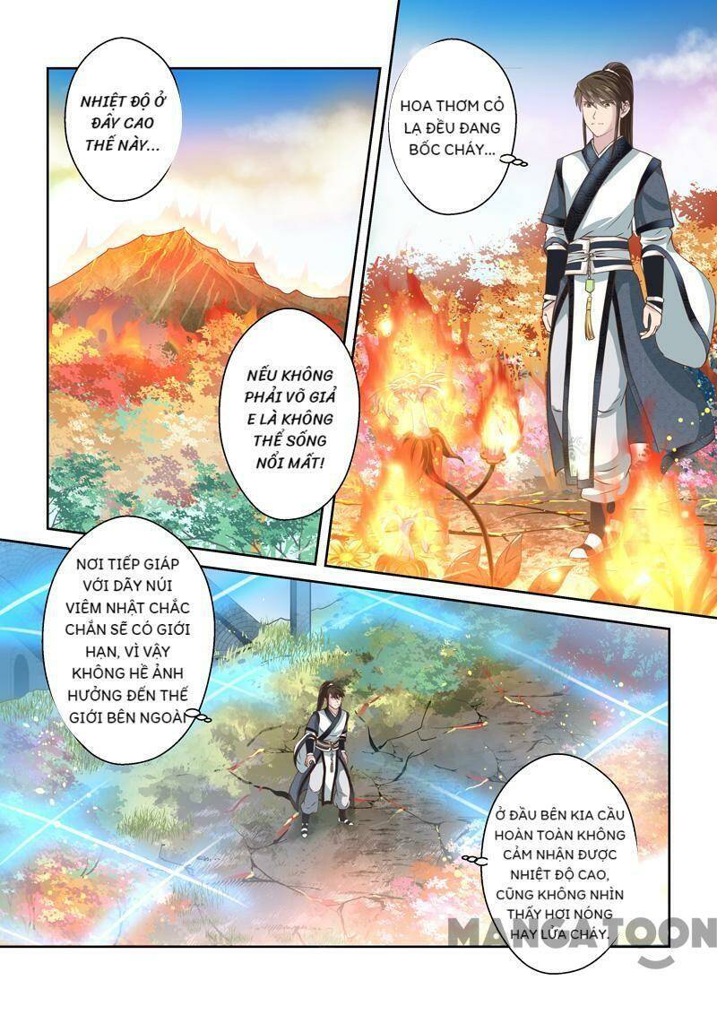 Thánh Tổ: Chapter 167
