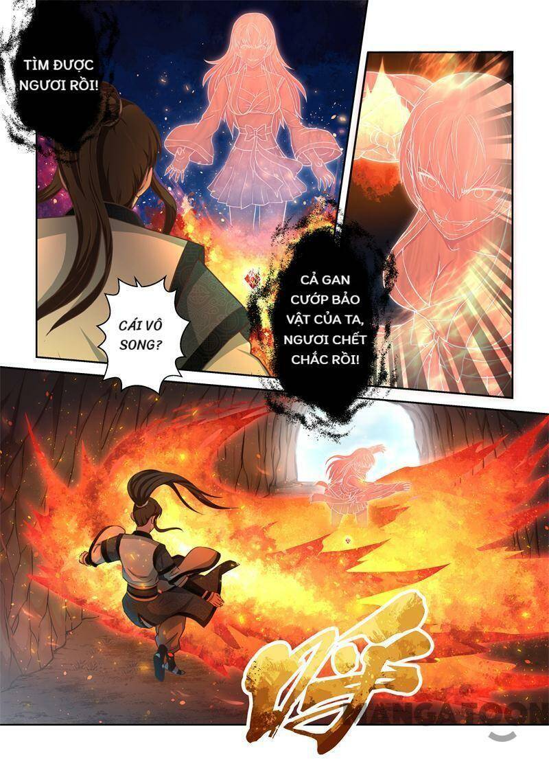 Thánh Tổ: Chapter 169