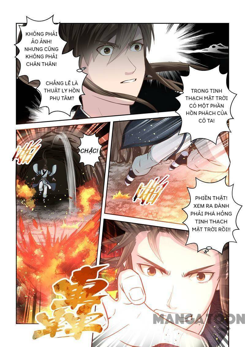 Thánh Tổ: Chapter 169