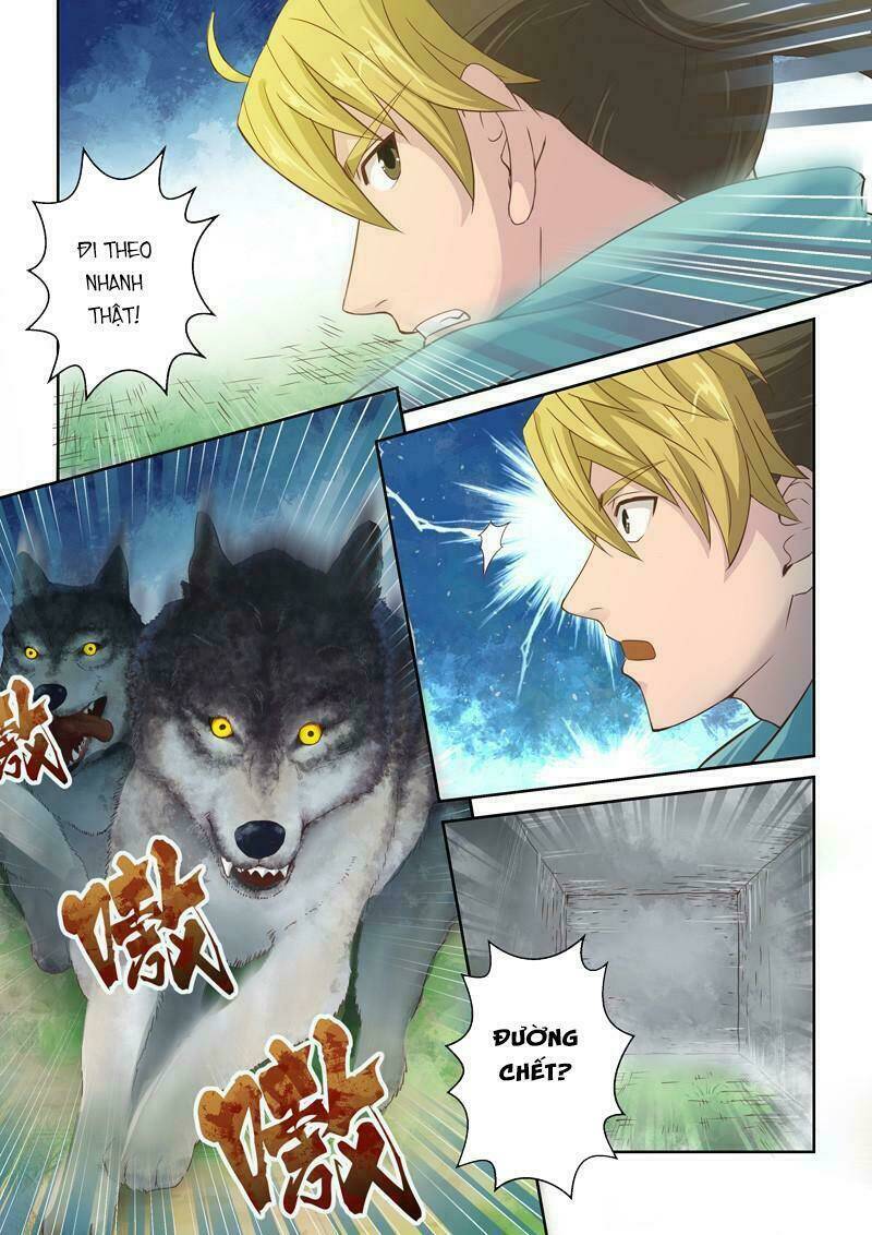 Thánh Tổ: Chapter 17: -22