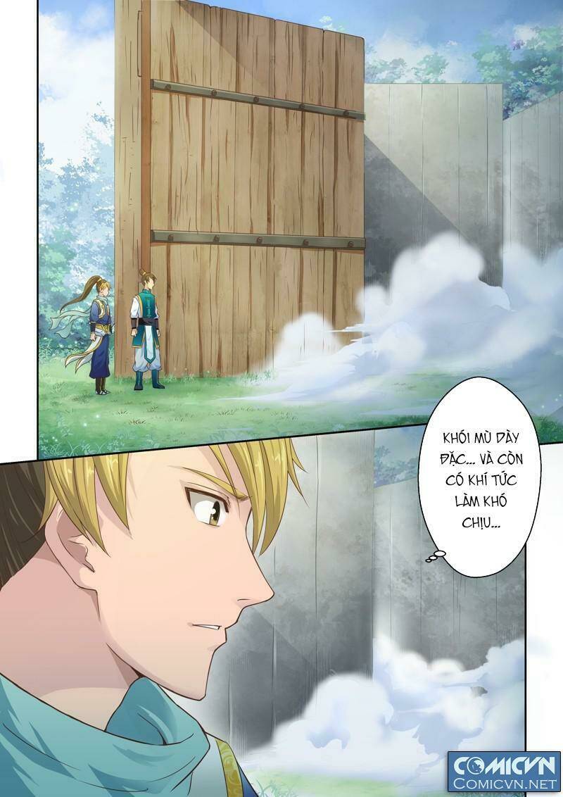 Thánh Tổ: Chapter 17: -22