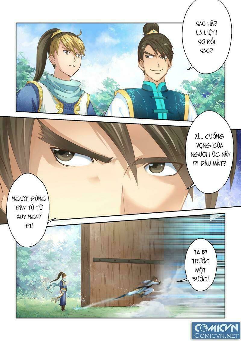 Thánh Tổ: Chapter 17: -22