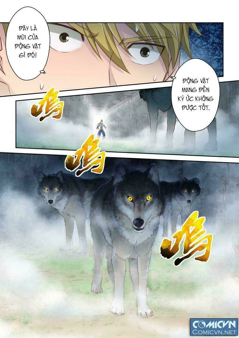 Thánh Tổ: Chapter 17: -22