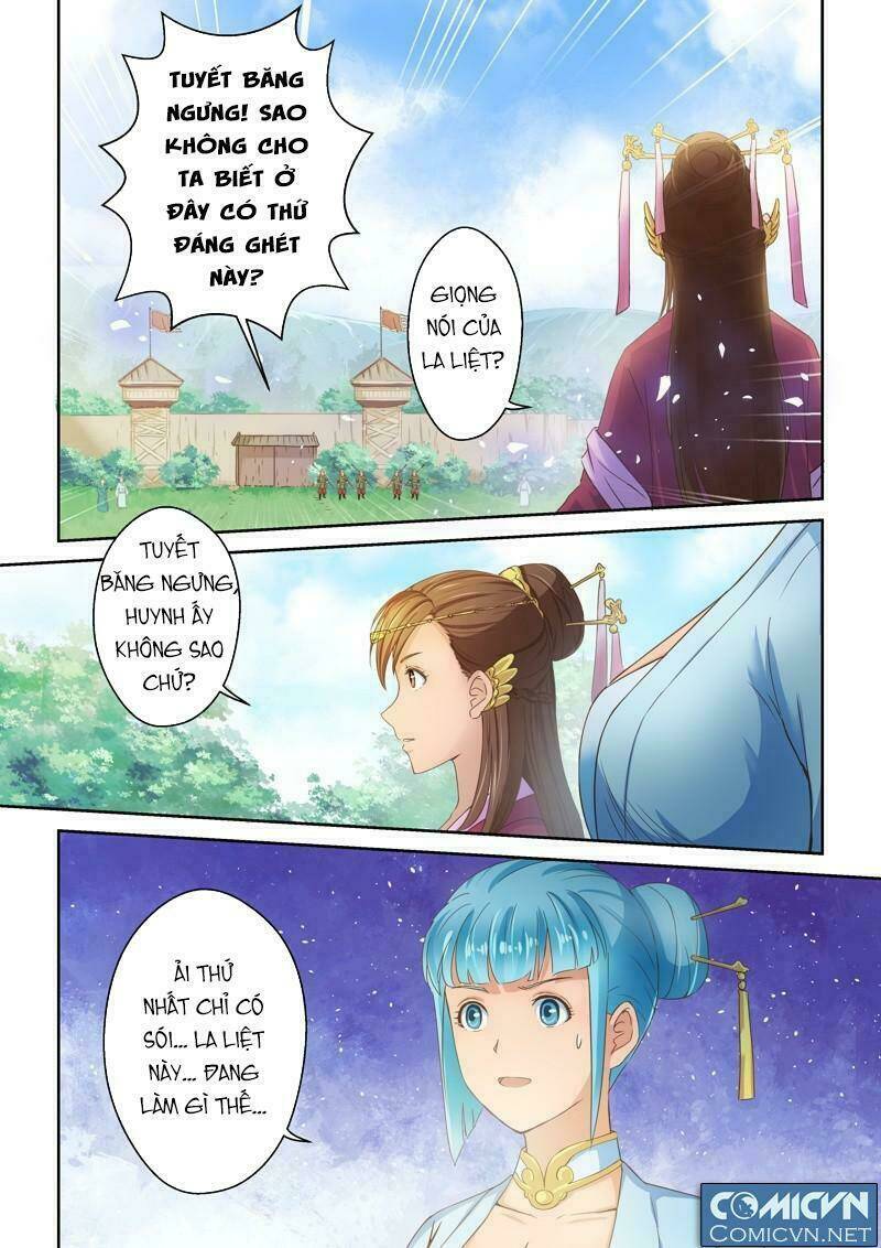 Thánh Tổ: Chapter 17: -22