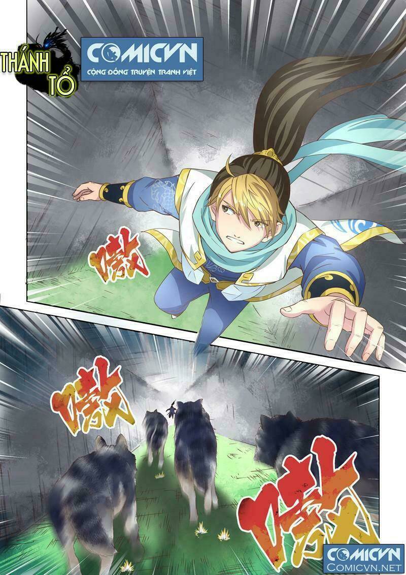 Thánh Tổ: Chapter 17: -22