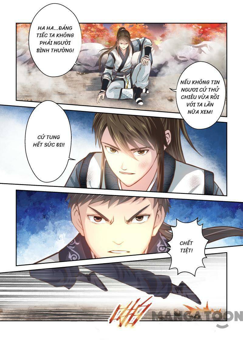 Thánh Tổ: Chapter 171