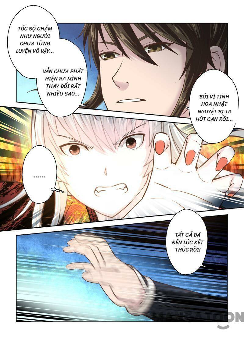 Thánh Tổ: Chapter 174