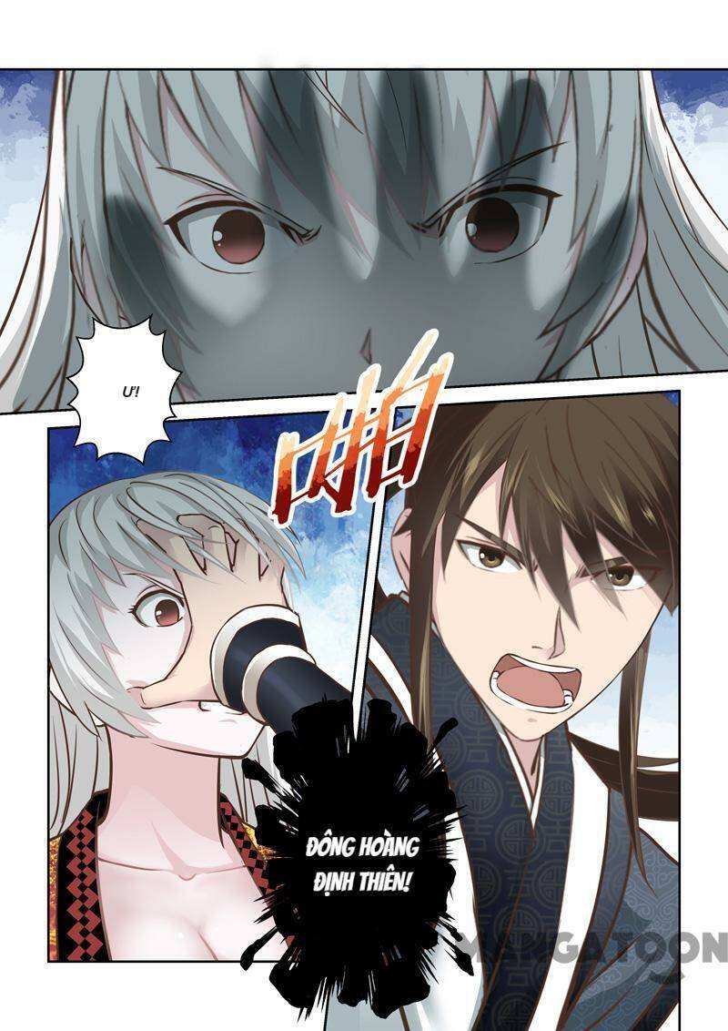 Thánh Tổ: Chapter 174