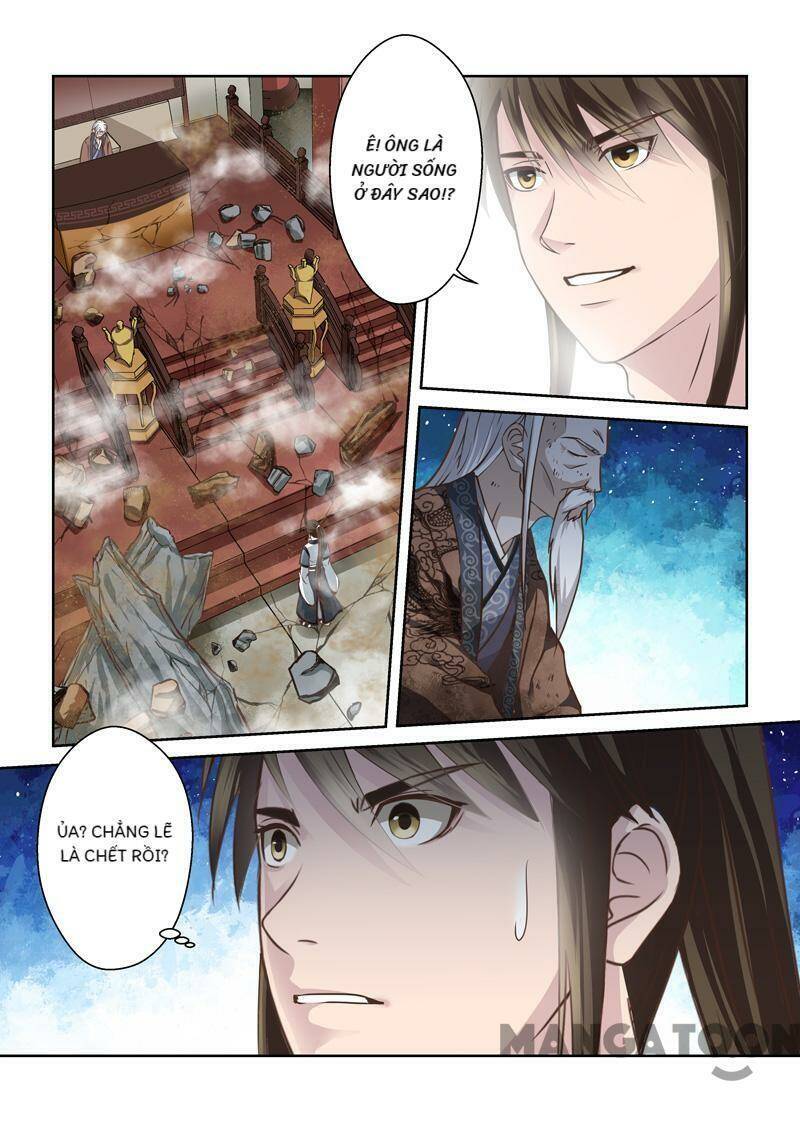 Thánh Tổ: Chapter 176