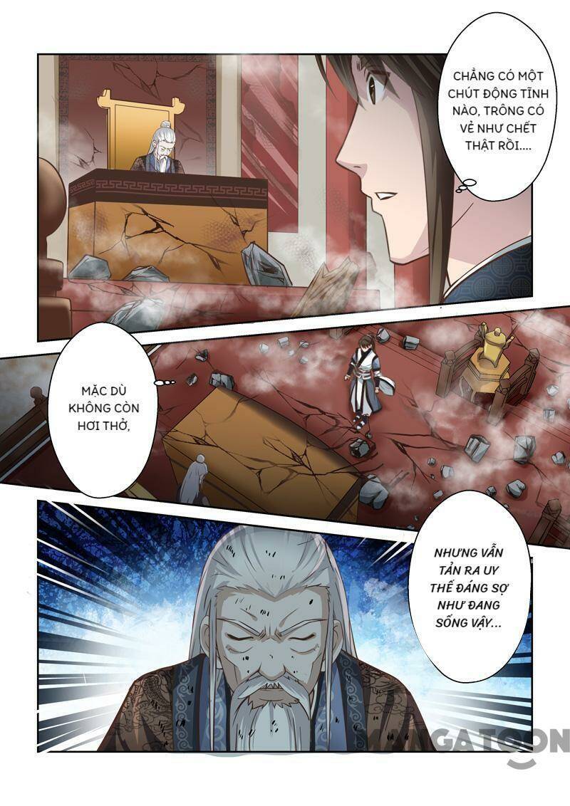 Thánh Tổ: Chapter 176
