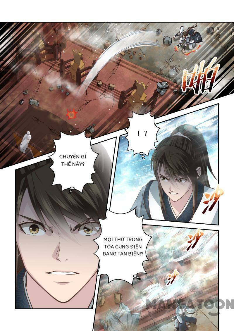 Thánh Tổ: Chapter 176