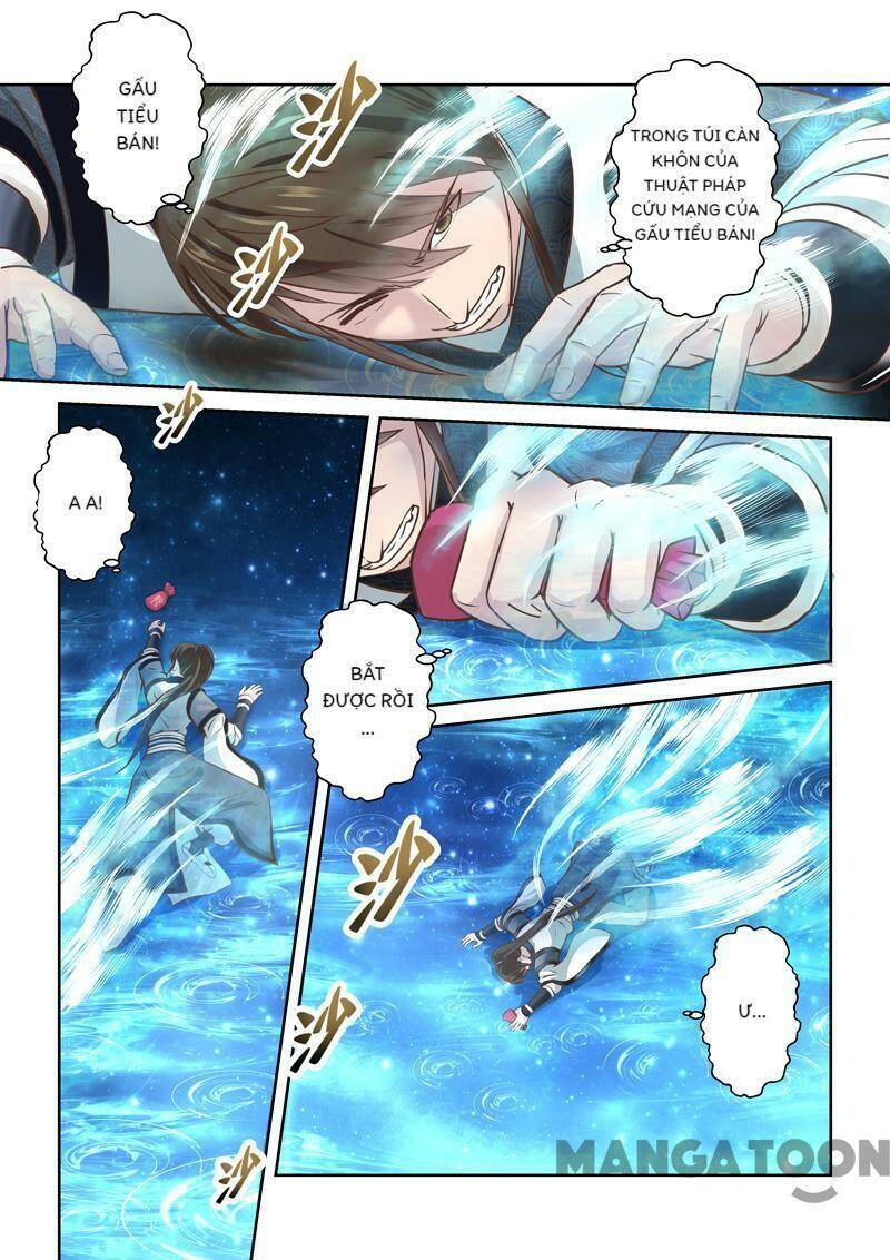 Thánh Tổ: Chapter 176