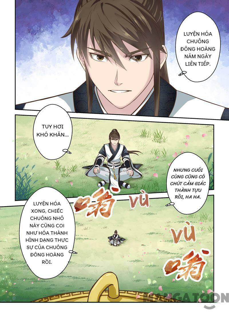 Thánh Tổ: Chapter 178
