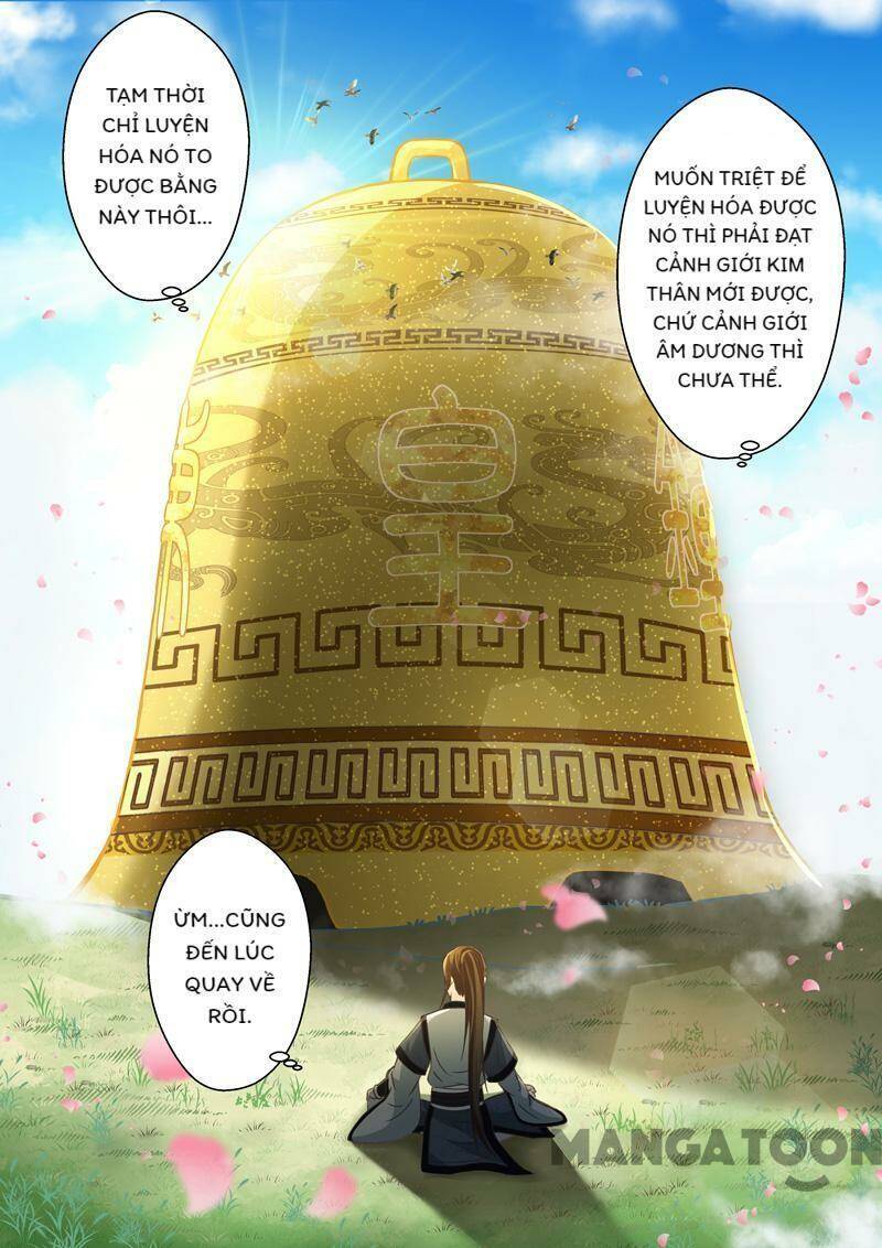 Thánh Tổ: Chapter 178