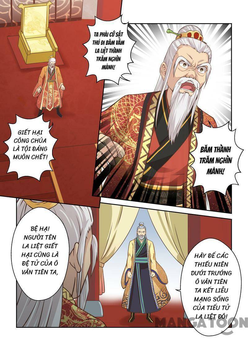 Thánh Tổ: Chapter 179