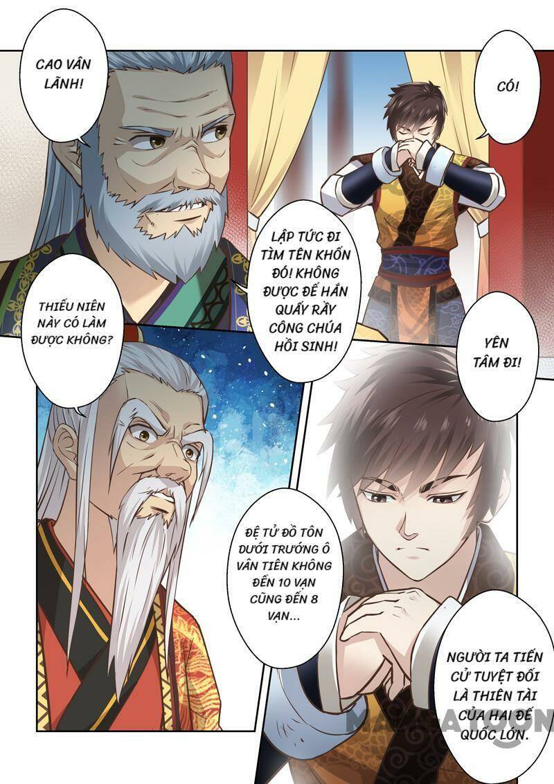 Thánh Tổ: Chapter 179