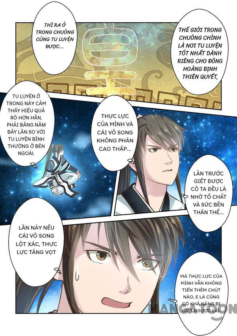 Thánh Tổ: Chapter 181