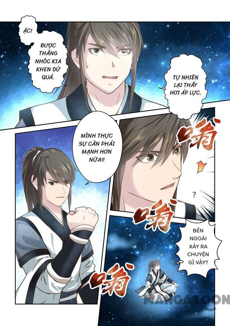 Thánh Tổ: Chapter 181