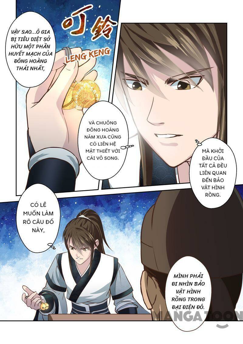 Thánh Tổ: Chapter 183