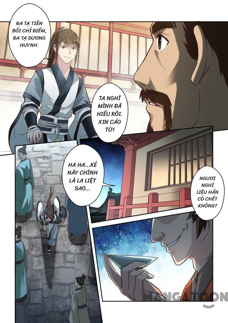 Thánh Tổ: Chapter 183