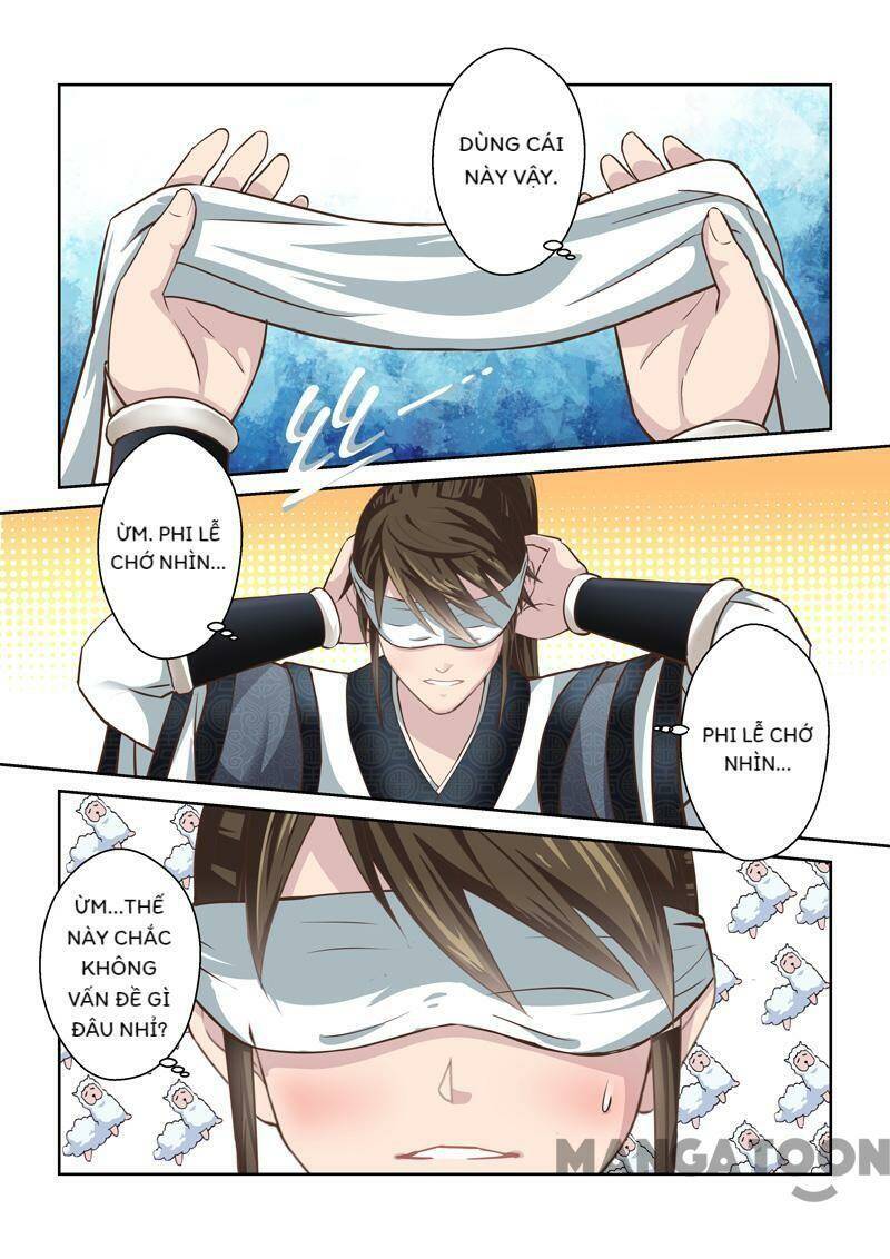 Thánh Tổ: Chapter 184